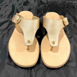 Aerosoles Women’s Shimmery Gold Sandals